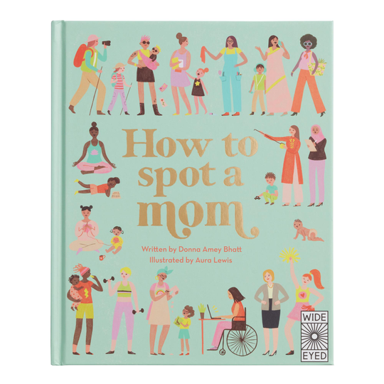 How To Spot A Mom Book: Multi - Paper by World Market