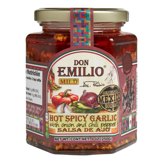 Don Emilio Mild Spicy Garlic Salsa by World Market