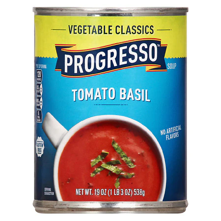 Progresso Vegetable Classics Tomato Basil Tomato Basil - 19.0 OZ