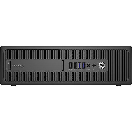 HP EliteDesk 800 G1 Refurbished Desktop Computer, Intel i5, 8GB RAM, 1TB HDD