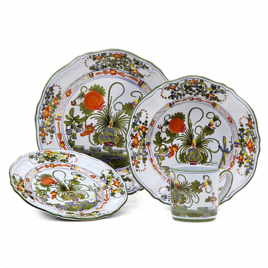 Faenza Garofano 4 Pieces Place Setting