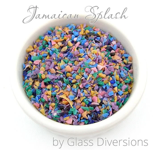 Jamaican Splash Frit Blend Coe 96
