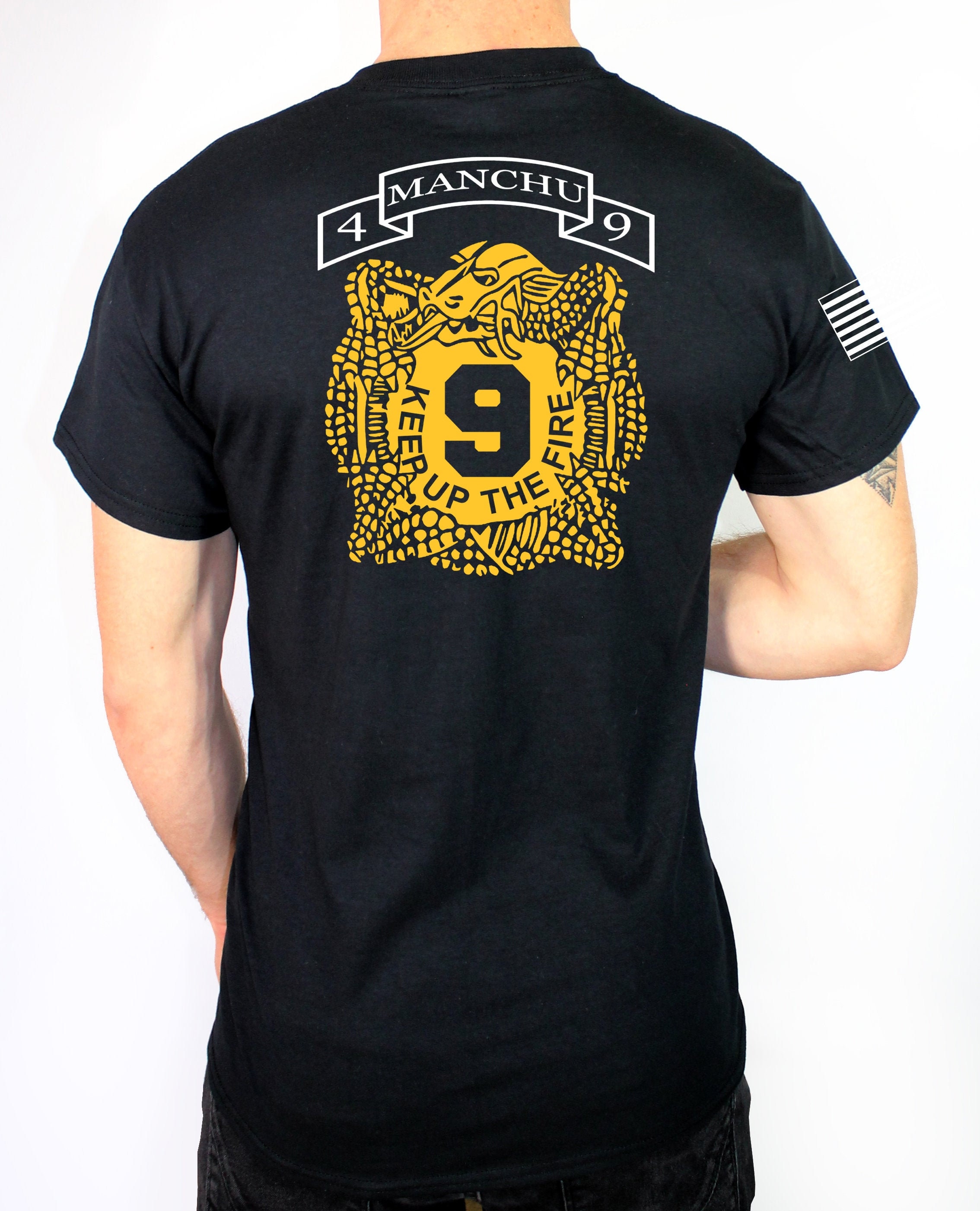 Black 50-50 Cotton Poly Blend Pt Unisex Shirt. This Shirt Is Approved For -Free Shipping Liaison Picked Up Orders Only, Read Below