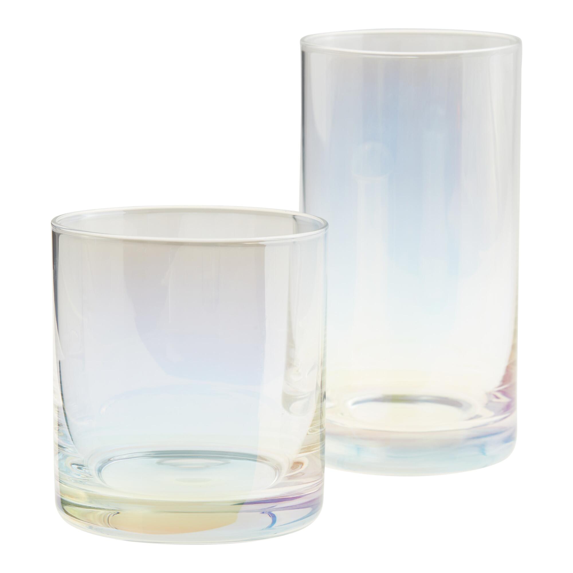 Iridescent Glassware Collection by World Market
