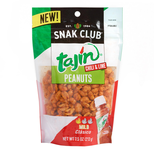 Snak Club Tajin Chili and Lime Peanuts by World Market