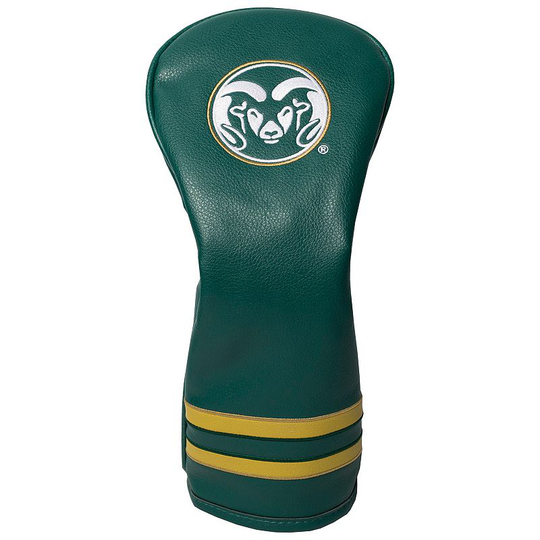 Team Golf Colorado State Rams Vintage Fairway Headcover, Multicolor