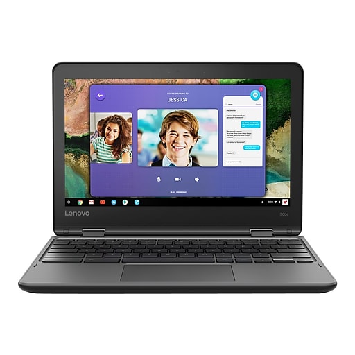 Lenovo 300e Chromebook (2nd Gen) AST 82CE 11.6", AMD A4, 4GB Memory, 32 GB eMMC, Google Chrome (82CE0007US)
