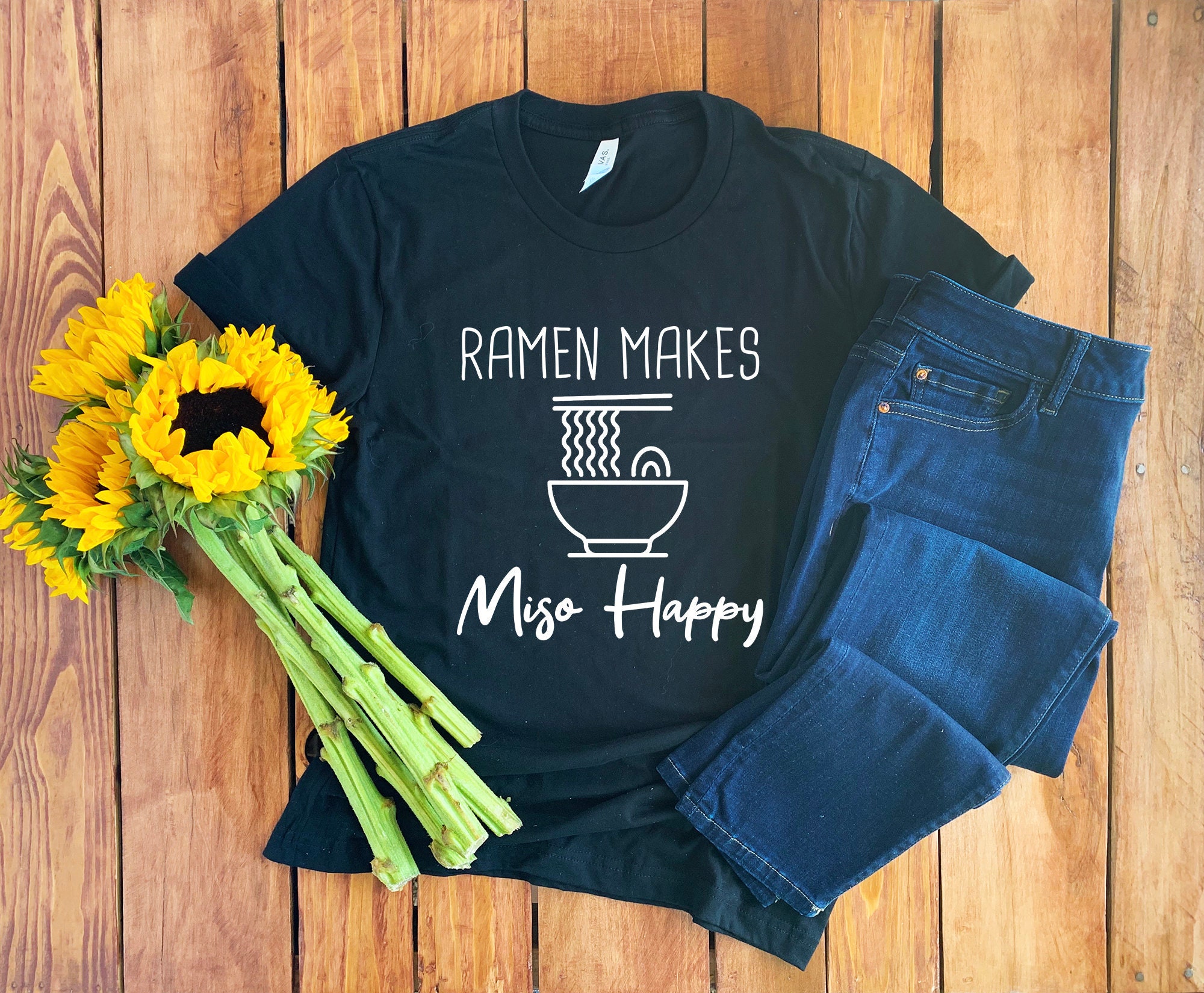 Funny Ramen T-Shirt Shirt Lover Gift Japanese Hoodie Sweatshirt Tee
