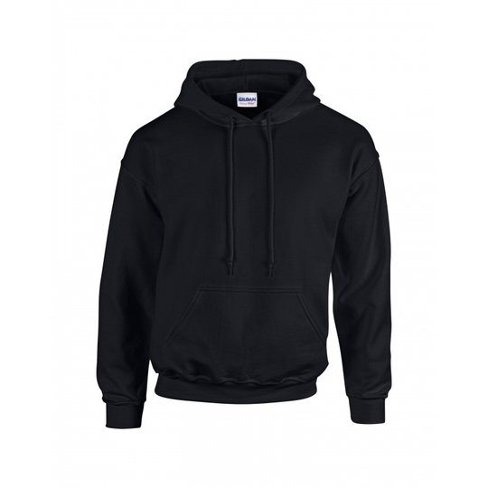 Men's Sweatshirt, Fleece Hoodie, Cotton-Blend Fleece Hooded Sweatshirt, Plush Fleece Pullover Hoodie - black, Large