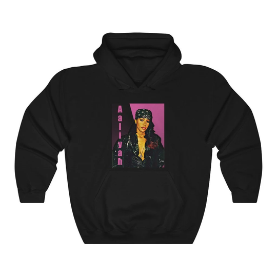 Aaliyah Unisex Heavy Blend Hooded Sweatshirt