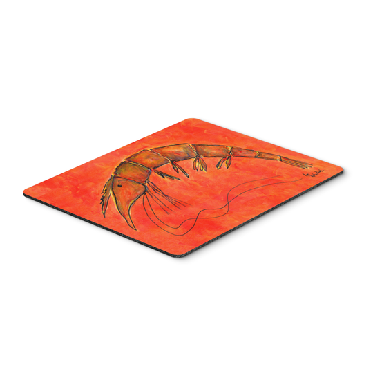 Caroline's Treasures RDR2012MP Shrimp Mouse Pad, Hot Pad or Trivet, Large, multicolor