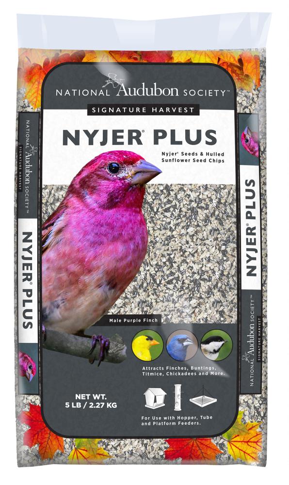 National Audubon Society 5-lb Nyjer Plus Blend Bird Seed | 009467