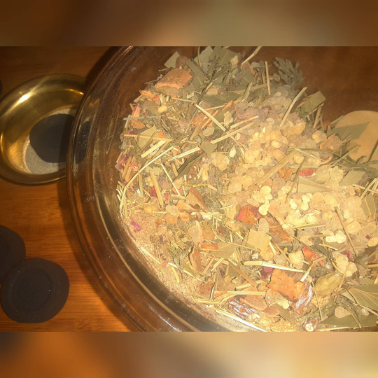 Loose Incense Blend | Original Calming Blends Charcoal Disk Unique