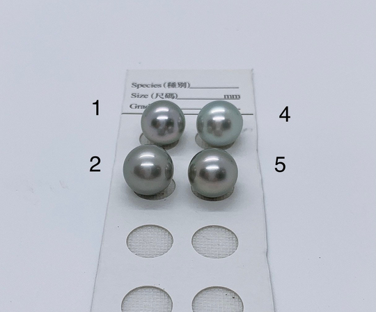 Tahitian Pearl Aaa2 Drop Silver 11mm