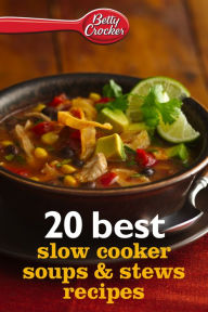 20 Best Slow Cooker Soup & Stew Recipes Betty Crocker Author