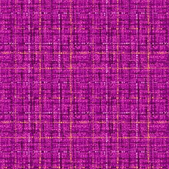 Coco ~ Magenta Textured Grid Blender Cotton Fabric, Michael Miller 100% Pink Magenta Coco Fabric
