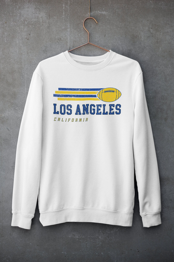 Rams Sweatshirt - Vintage Los Angeles Sweater California Football