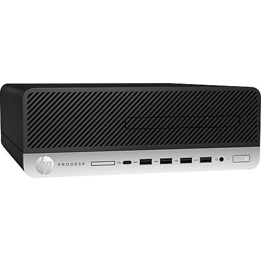 HP ProDesk 600 G3 Refurbished Desktop Computer, Intel i5, 8GB RAM, 240GB SSD