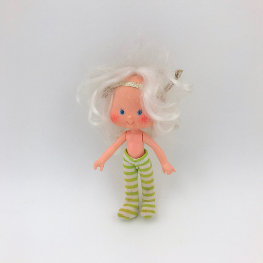 Vintage American Greetings Angel Cake Doll, Strawberry Shortcake Friends, Friend Doll
