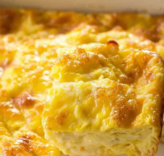 Freeze Dried Cheesy Egg Bake