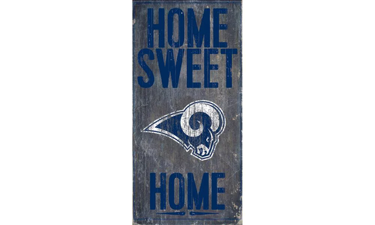 Fan Creations Los Angeles Rams 6-in H x 12-in W Sports Print | N0653-LAR