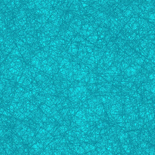 Turquoise Tangled Blender Patrick Loose Fabric #7854