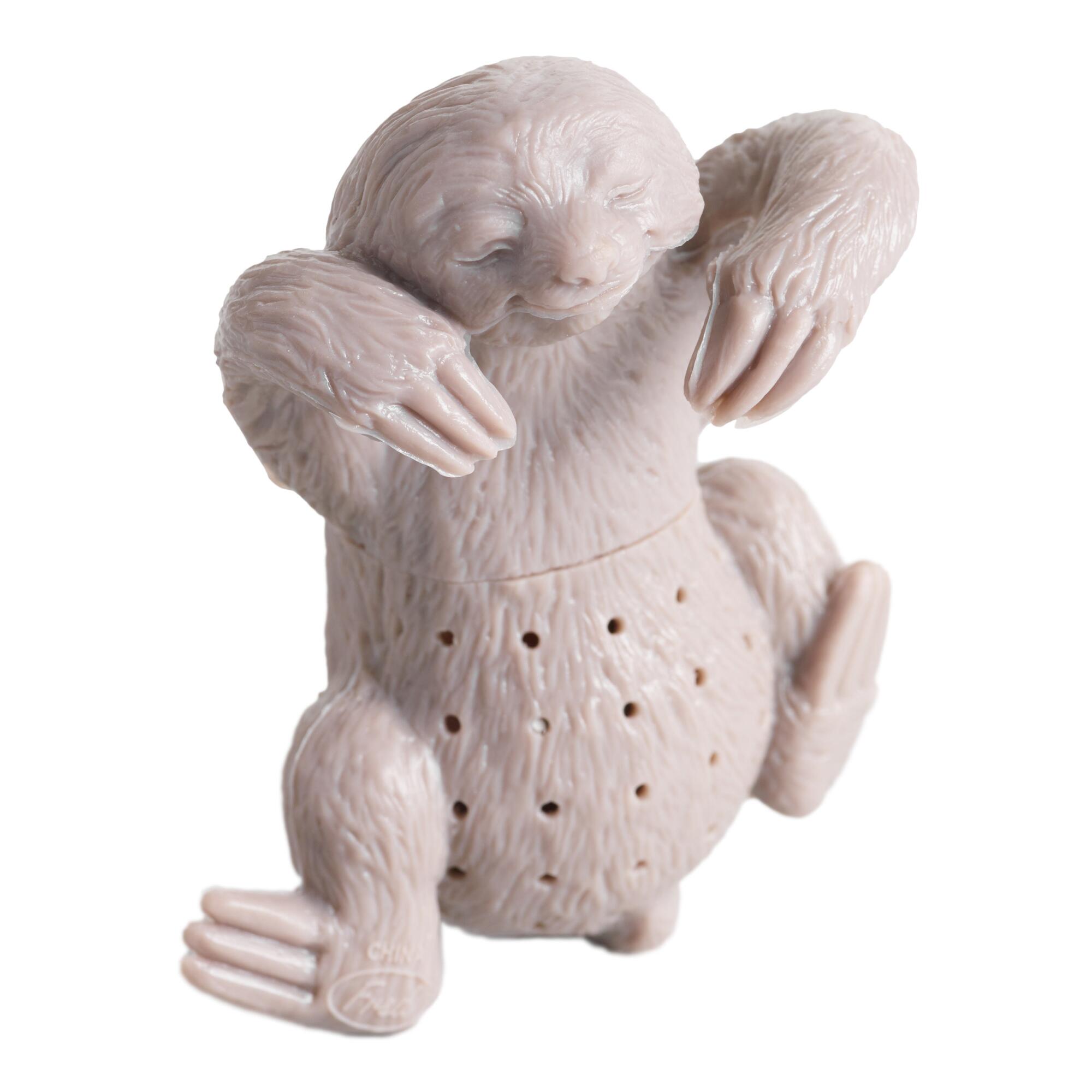 Fred Sloth Slow Brew Silicone Tea Infuser by World Market