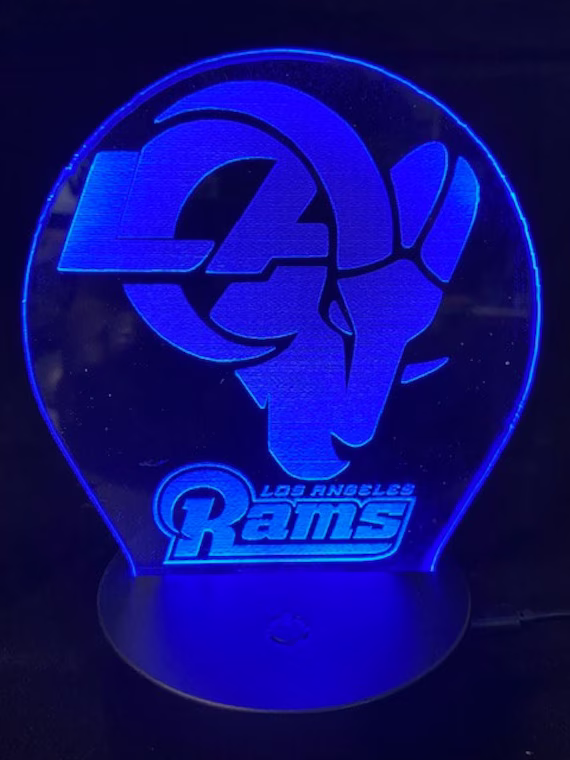 La Rams Led Light