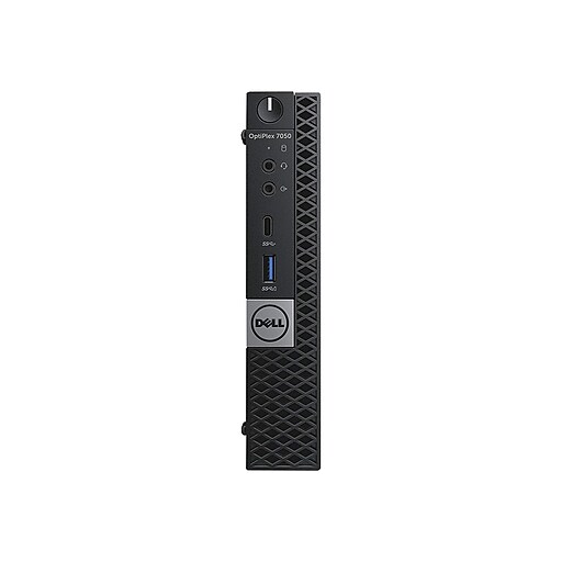 Dell OptiPlex 7050 Refurbished Desktop Computer, Intel i7, 16GB RAM, 512GB SSD (ST1-21812)