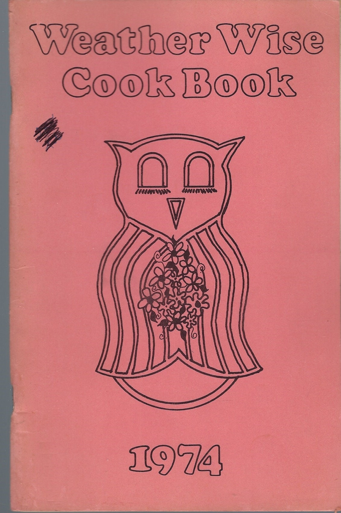 Fort Worth Texas Vintage 1974 Weather Wives Assn Wise Cookbook Tx Community Collectible Local Favorite Recipes Souvenir Rare
