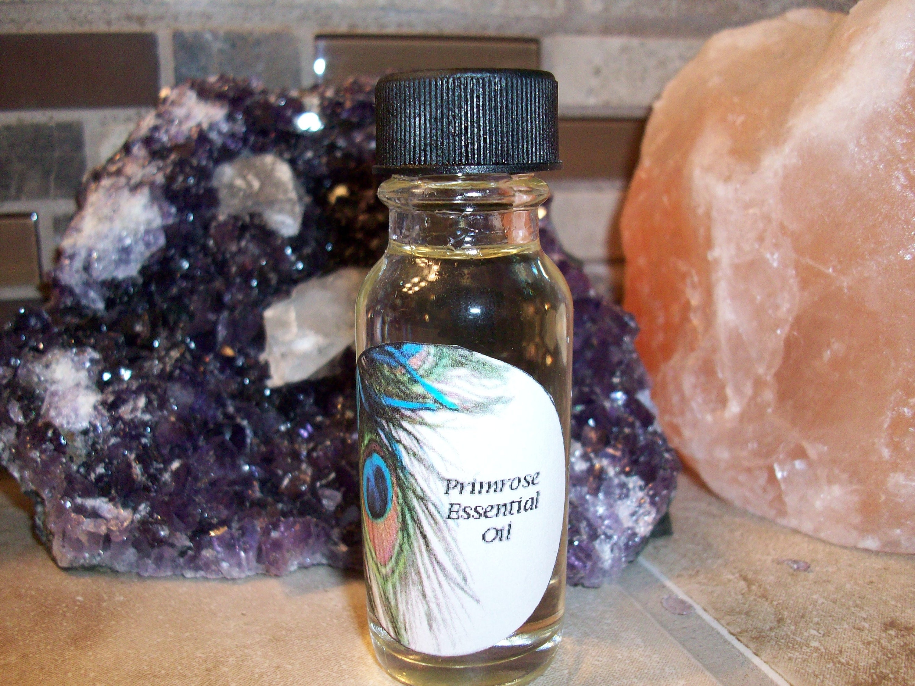 Primrose Essential Oil Blend 1/2 Oz Bottle