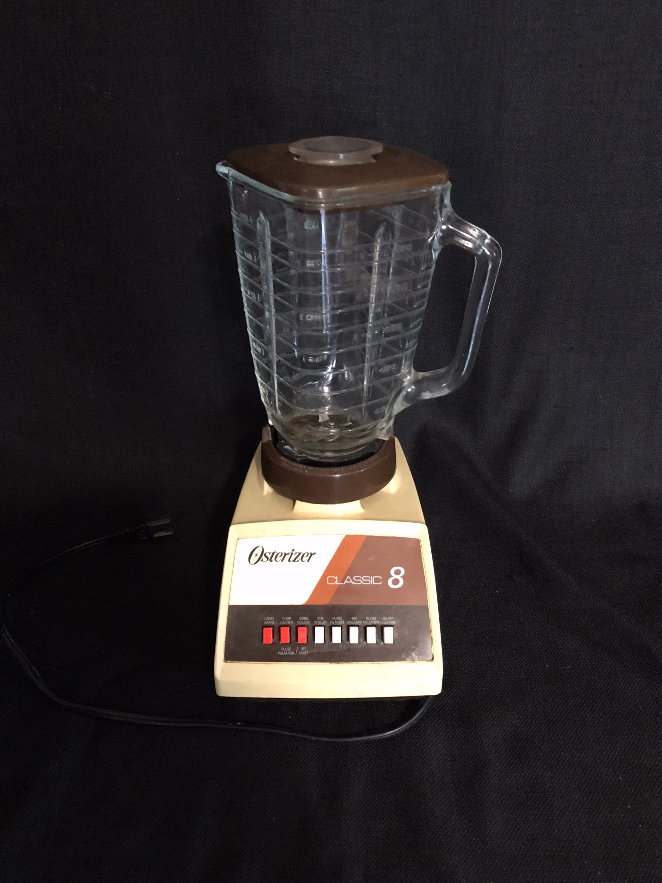 Vintage Osterizer Classic 9 Blender - Speed/Puree Kitchen
