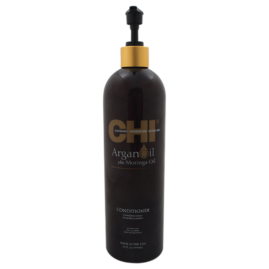 CHI Unisex HAIRCARE Argan Oil with Moringa Oil Blend Conditioner 25 oz