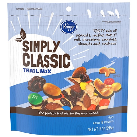 Kroger Simply Classic Trail Mix - 14.0 oz
