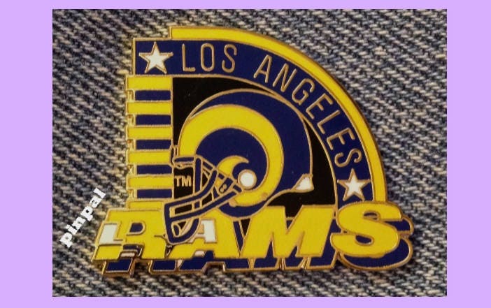 1994 Los Angeles Rams Lapel Pin ~ Nfl Football Vintage By Peter David Inc