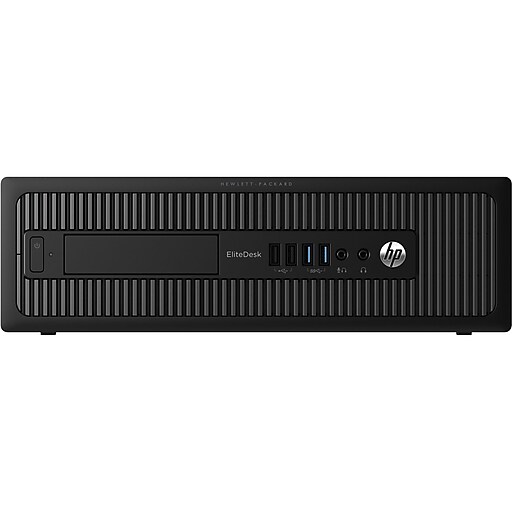 HP EliteDesk 700 G1 Refurbished Desktop Computer, Intel i5, 16GB RAM, 250GB SSD