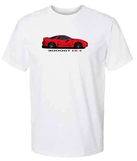 3000Gt Shirt Super Soft 60/40 Blend T Shirt Jdm Vr4 Gto