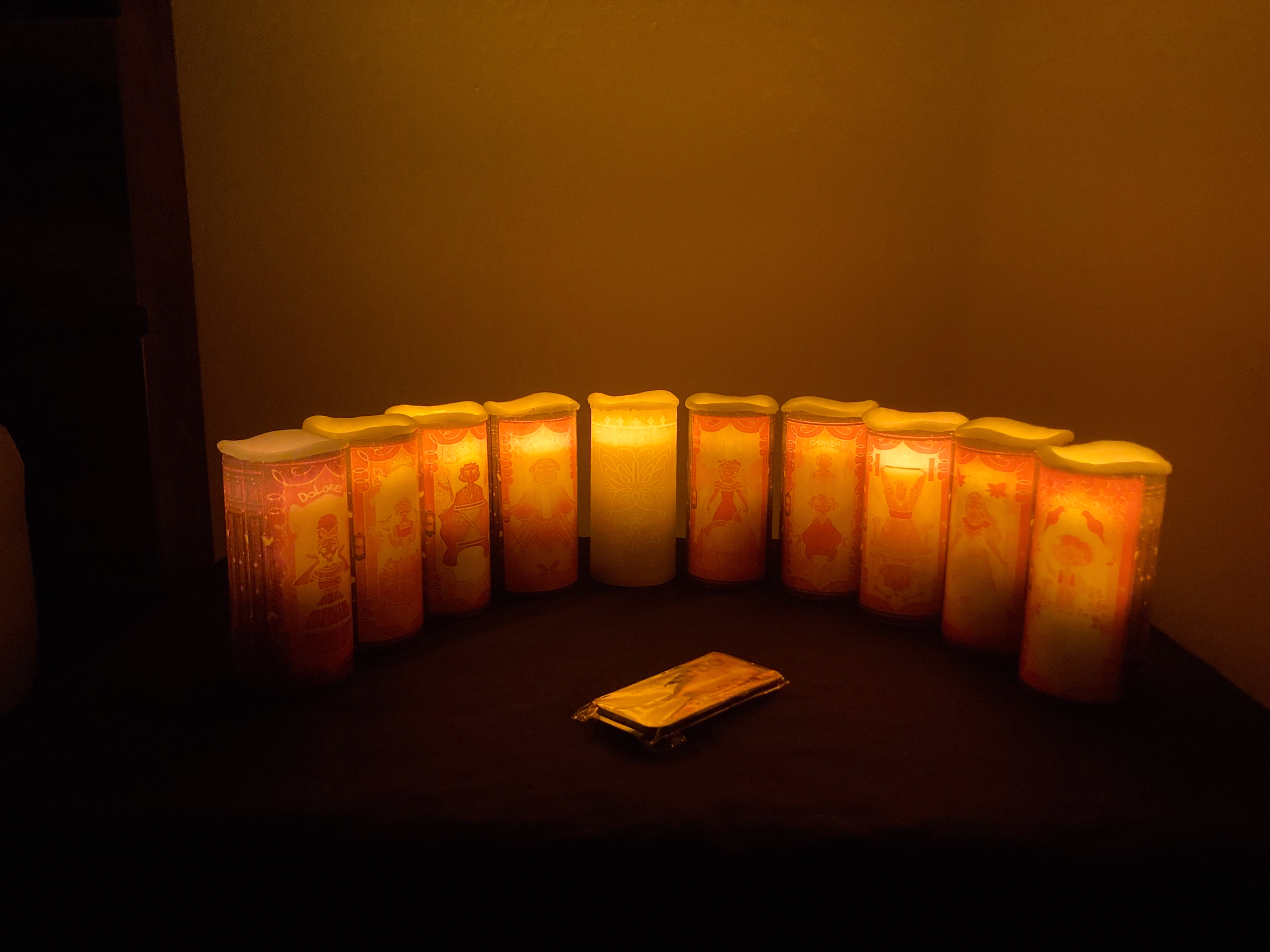 Encanto, Magic Door Candle, Bruno, Miracle Wax, Led, Flickering Flame, Children Birthday Gift, Gift For Child, Isabella