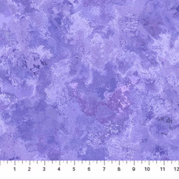 Jacaranda Blender in Lavender Cotton Fabric By Northcott