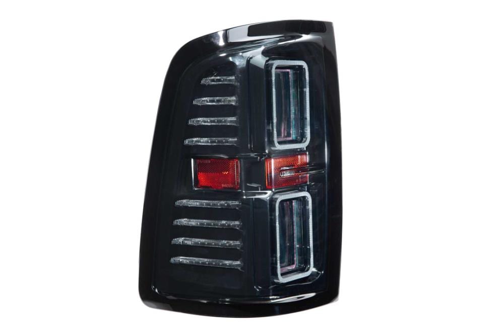 Morimoto XB LED Taillight Plug and Play Complete Replacement Housing Assembly: Dodge Ram (09-18) (Set/Smoked) | LF521
