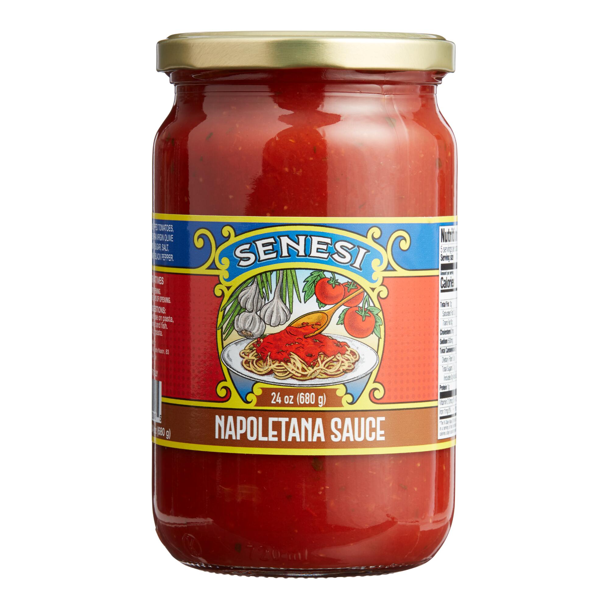 Senesi Neapolitan Pasta Sauce by World Market