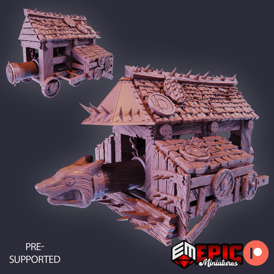 Battering Ram Miniature