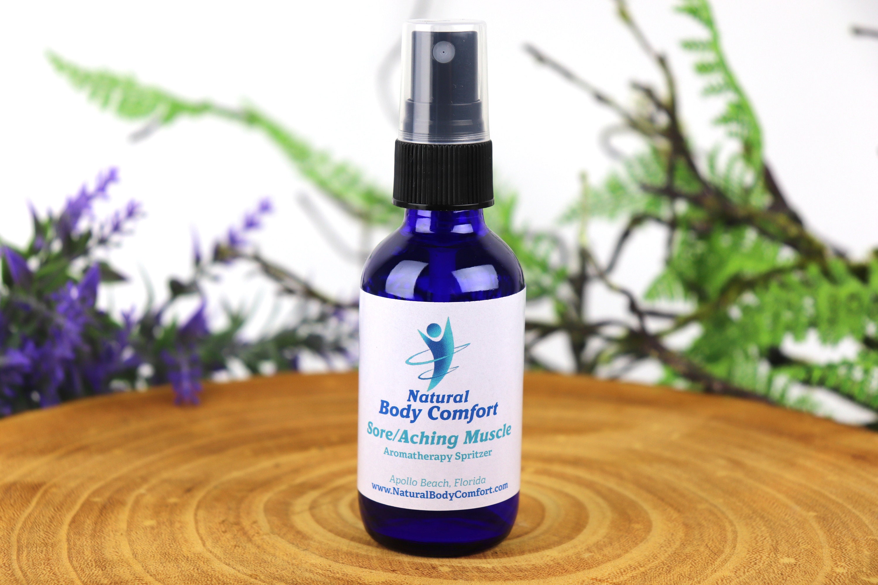 Sore Aching Muscle Blend Spritzer For Microwavable Heating Pads - Designed To Enhance Our Therapy Rice Bags, Pain Relief & Aromatherapy