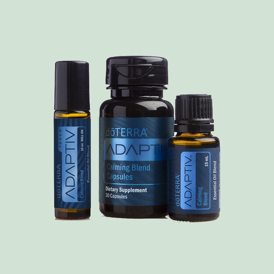 Adaptiv System Essential Oil Blend Doterra | Calming Body Mind Balance