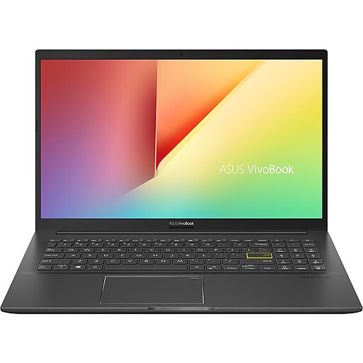 ASUS VivoBook S15 S513IA-DB51 15.6" Notebook, AMD Ryzen 5 4500U, 8GB Memory, 512GB SSD, Windows 10 (90NB0RR1-M00950)