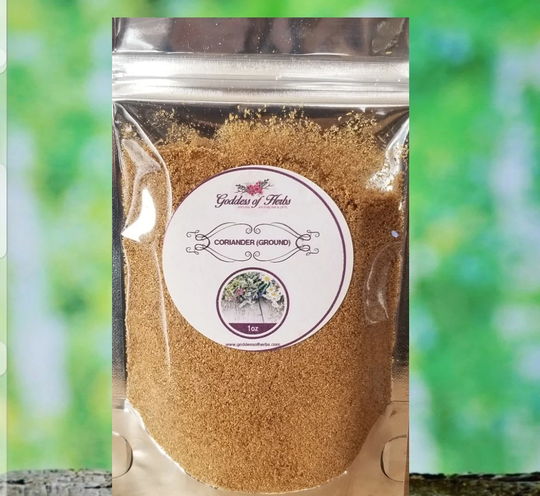 Coriander Powder, 1 Oz Dry Ground Coriander, Cooking Spices, Spice Blend Spice, Best