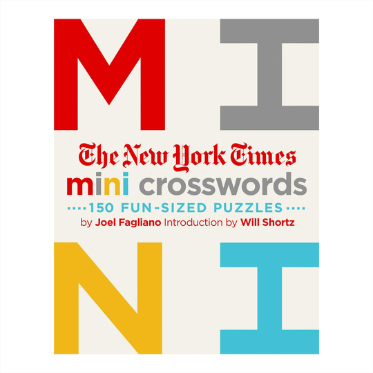 The New York Times Mini Crosswords: Multi by World Market