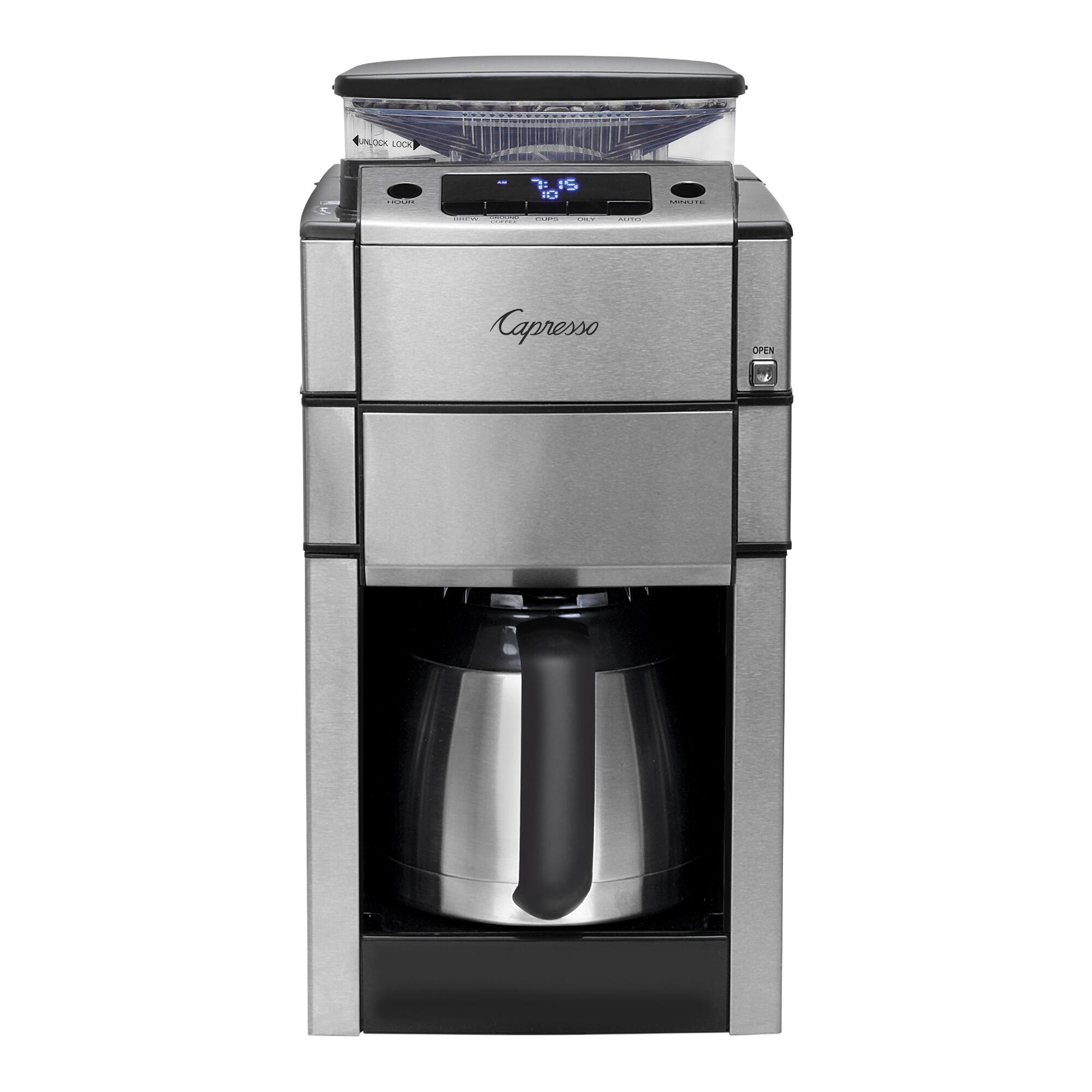 Capresso CoffeeTEAM PRO Plus Thermal Coffee Maker by World Market