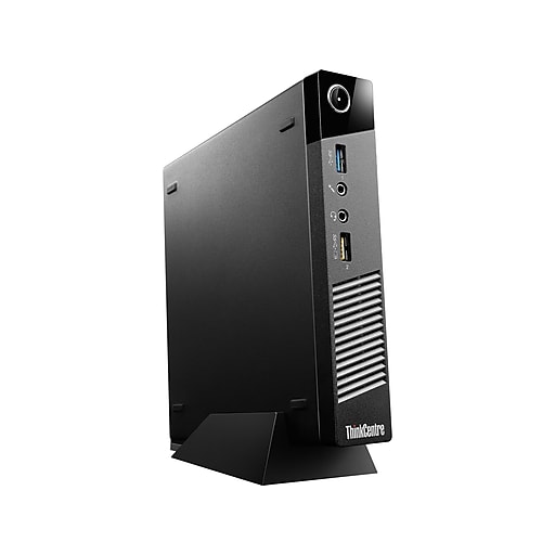 Lenovo ThinkCentre M73 Refurbished Desktop Computer, Intel i5, 8GB RAM, 128GB SSD