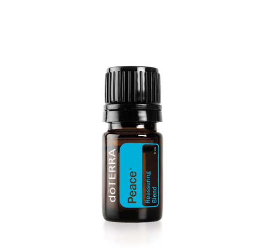Peace Oil Blend From The Dōterra Emotional Aromatherapy Kit | Of Reassurance